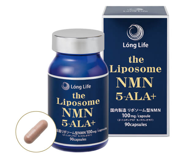 「the Liposome NMN 5-ala+」