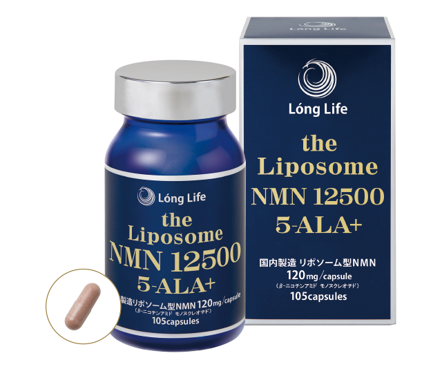「the Liposome NMN 12500 5-ALA+」